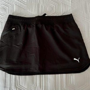 PUMA Running Skort / Black – NEW - Size M